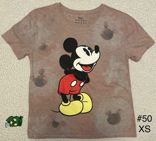 UpCycled Disney Mickey Mouse(XS)