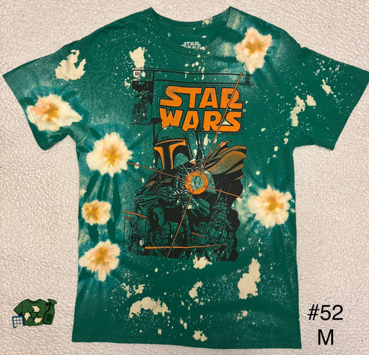 UpCycled Star Wars Graphic Tee (Medium)