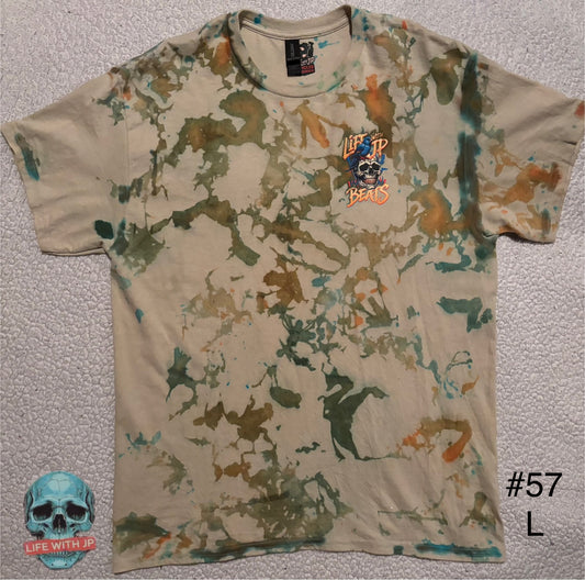 Remixed Life With JP Beats Tie Dye (Large)