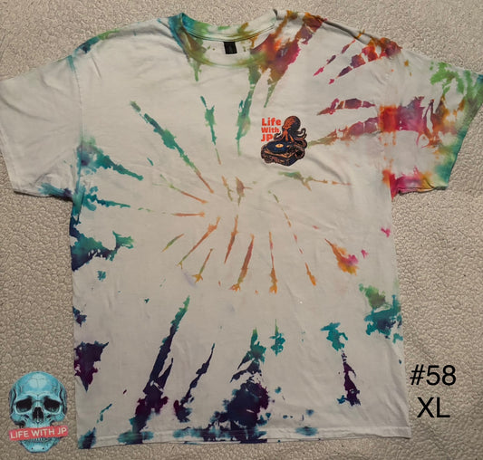 Remixed Life With JP Tie-Dye Octopus (XL)