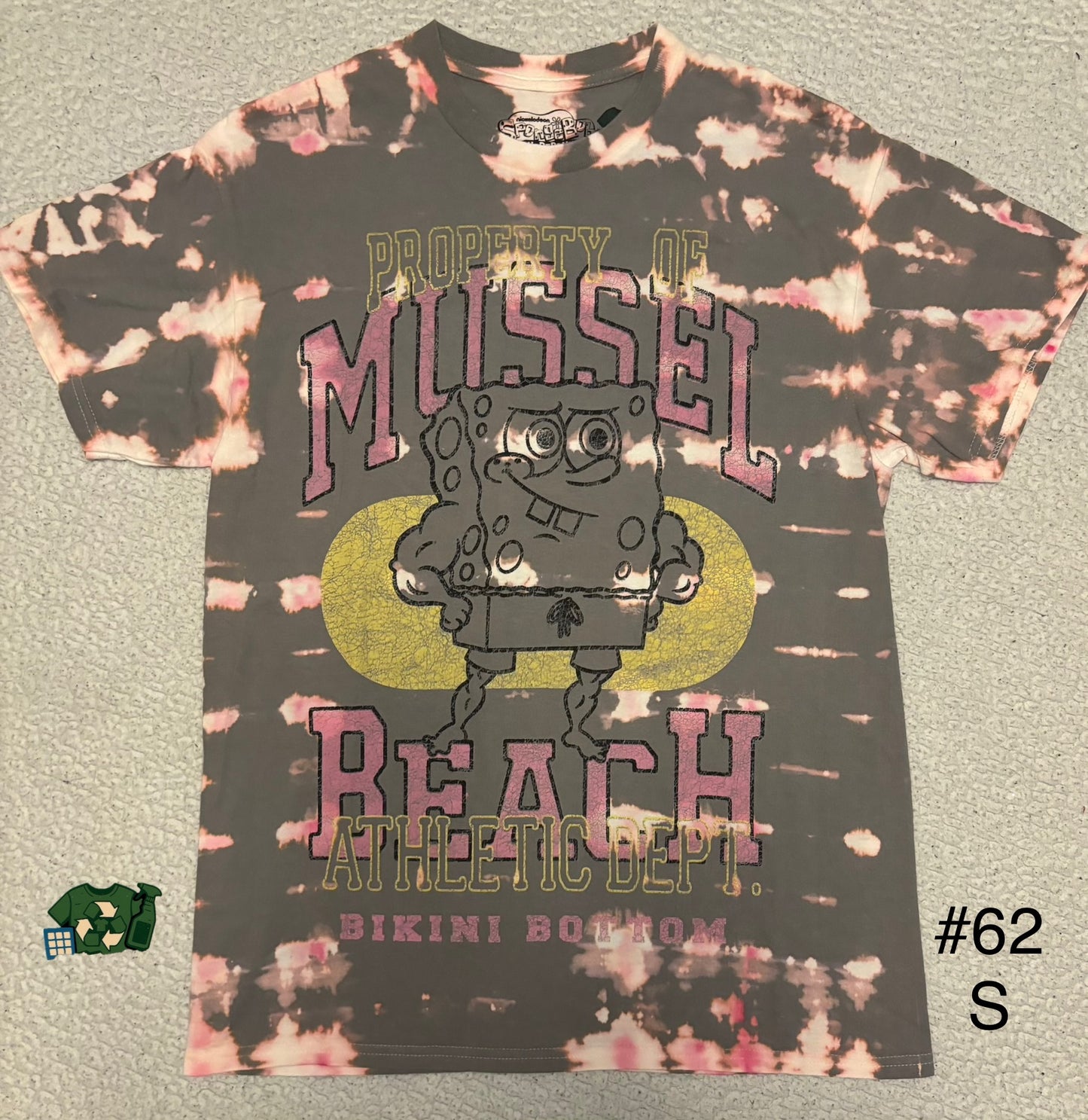 LWJP REMIXED "MUSSEL BEACH" SPONGEBOB (SMALL)