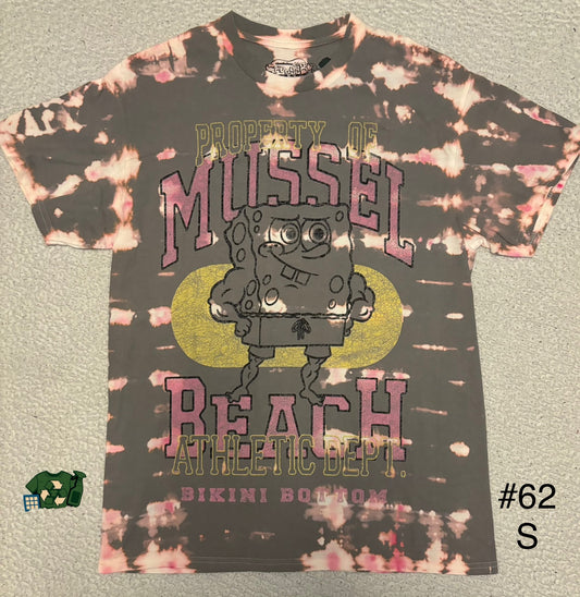 LWJP REMIXED "MUSSEL BEACH" SPONGEBOB (SMALL)