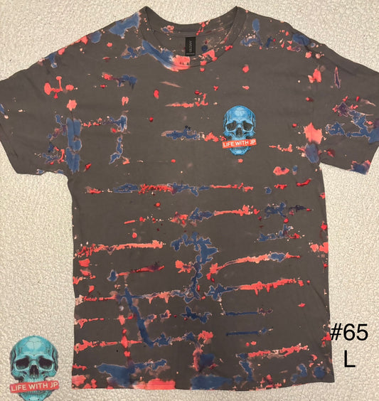 Remixed Life With JP Skull Charcoal (Large)