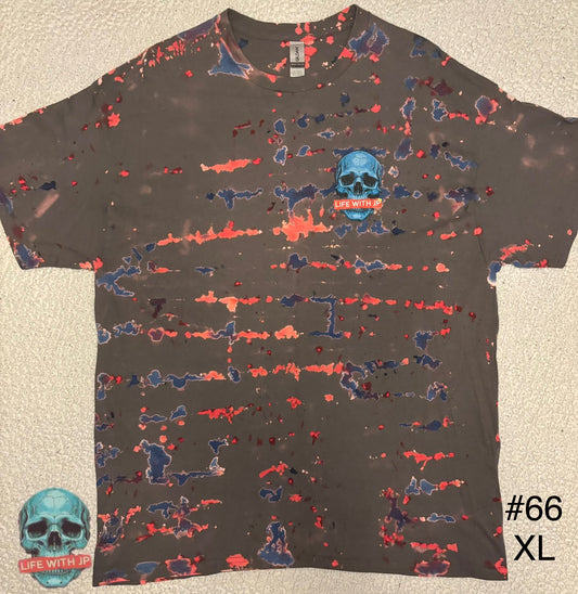 Remixed Life With JP Skull Charcoal (XL)