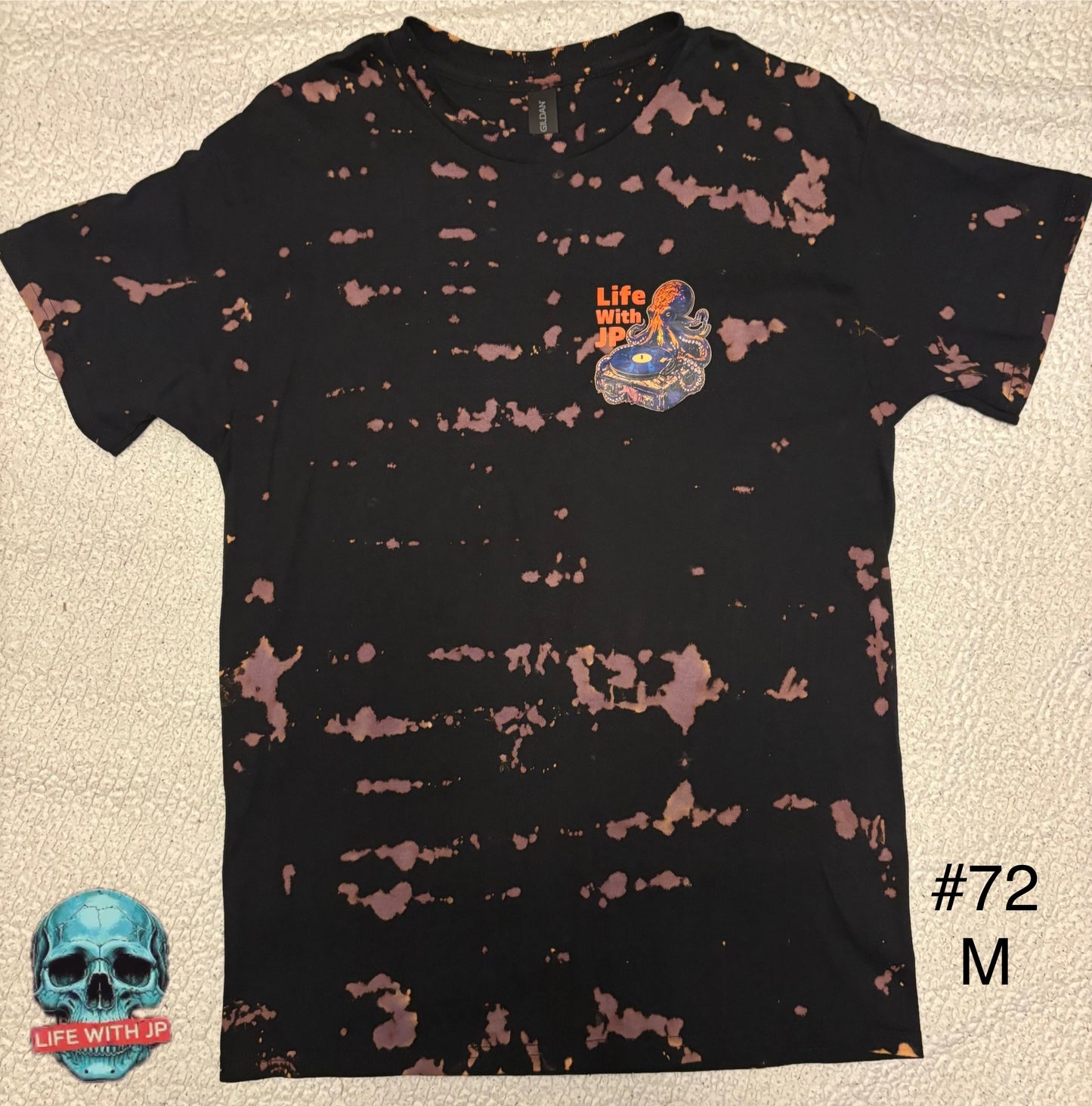 LWJP REMIXED Octopus Record Player (Medium)