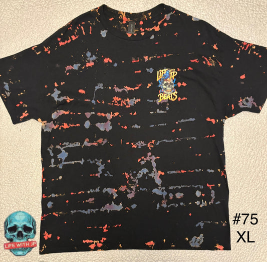 LWJP REMIXED SKULL AND BIRD (EXTRA LARGE)