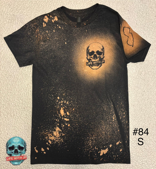 LWJP REMIXED BLEACHED (OG) SKULL (SMALL)