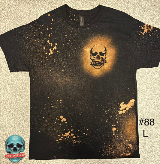 LWJP REMIXED BLEACHED(OG)SKULL(LARGE)