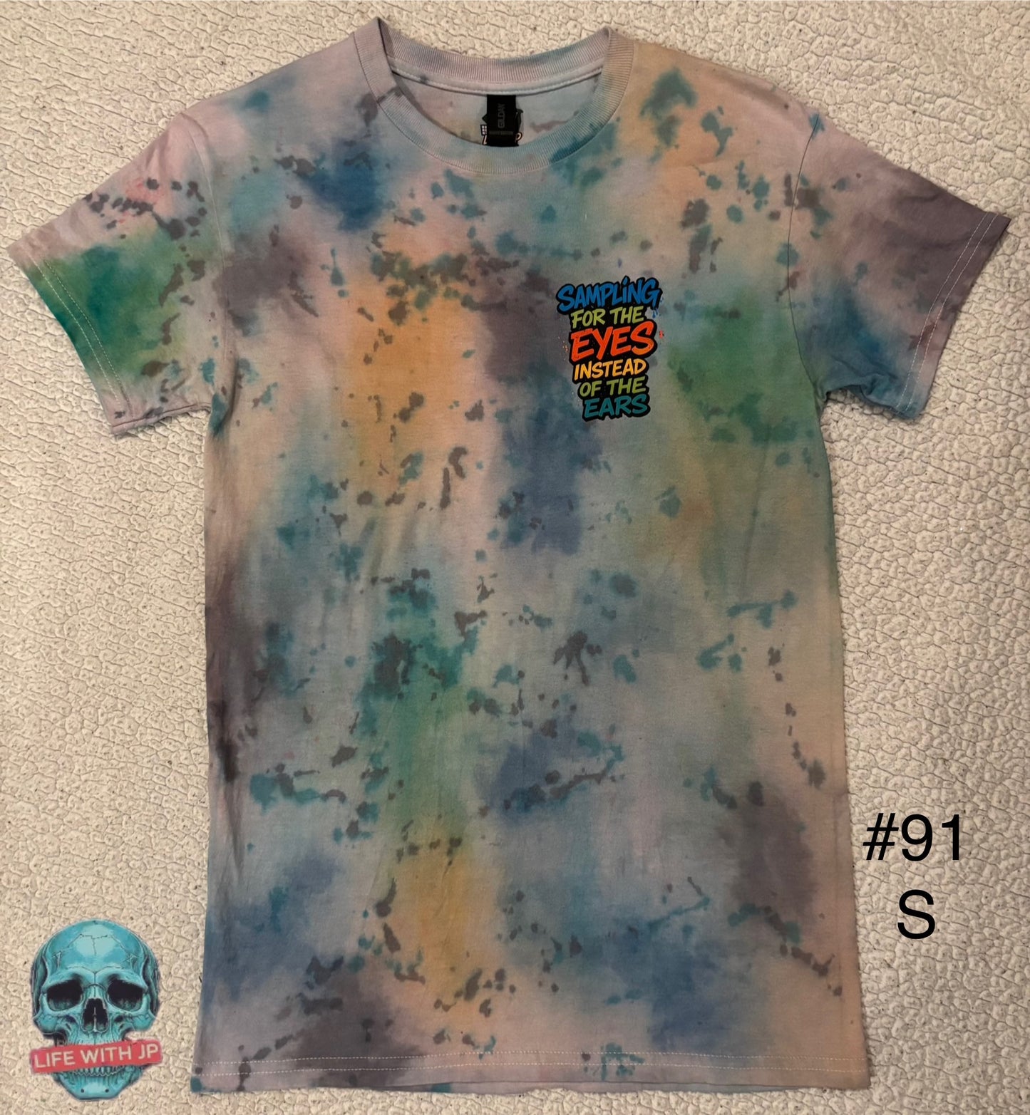 LWJP REMIXED "SAMPLE FOR THE EYES" (SMALL)