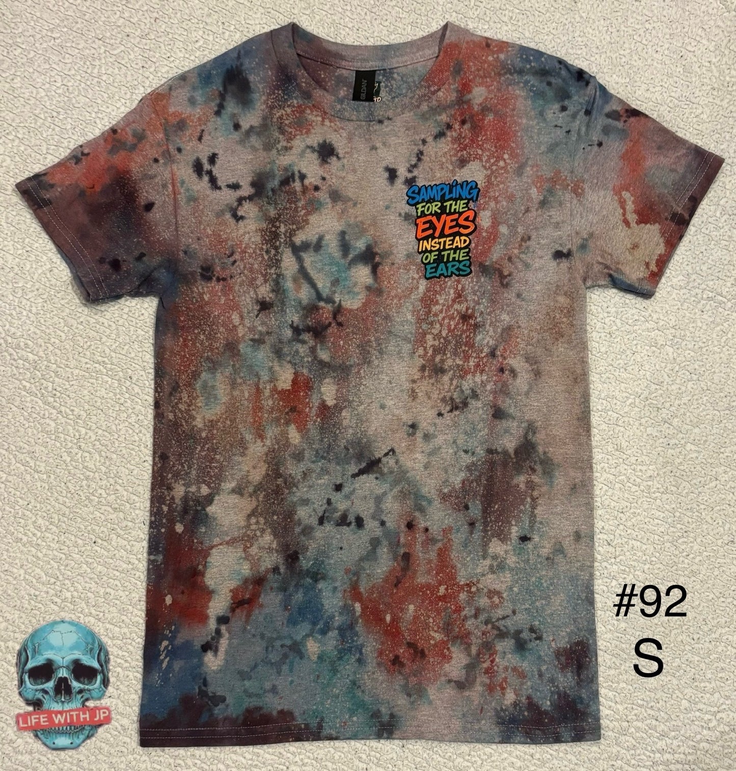 LWJP REMIXED "SAMPLE FOR THE EYES" (SMALL)