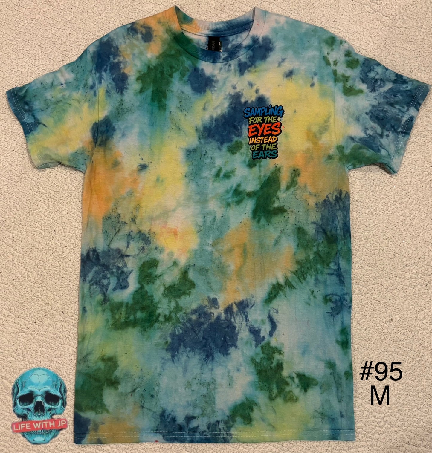 LWJP REMIXED "SAMPLE FOR THE EYES" (MEDIUM)