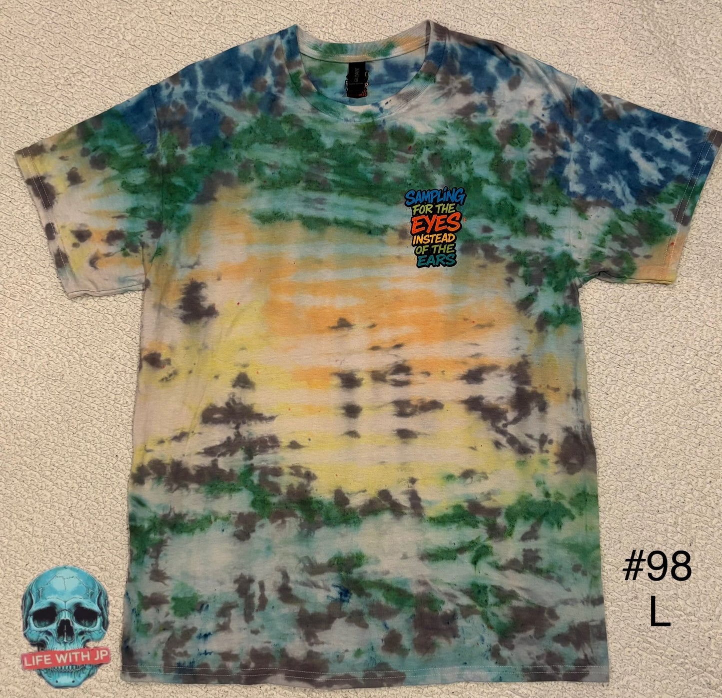 LWJP REMIXED "SAMPLE FOR THE EYES"(LARGE)