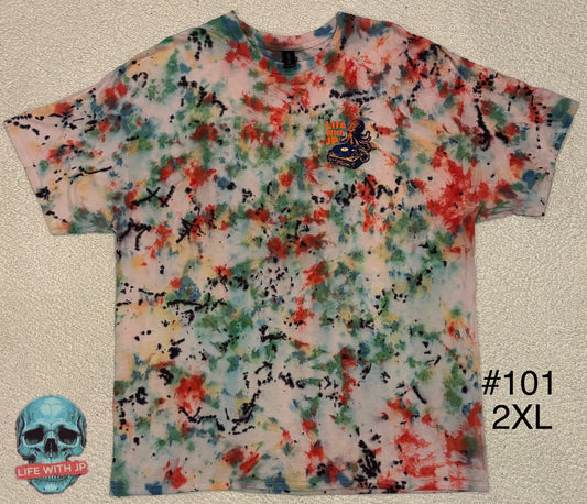 LWJP REMIXED "OCTOPUS RECORD PLAYER" (2XL)