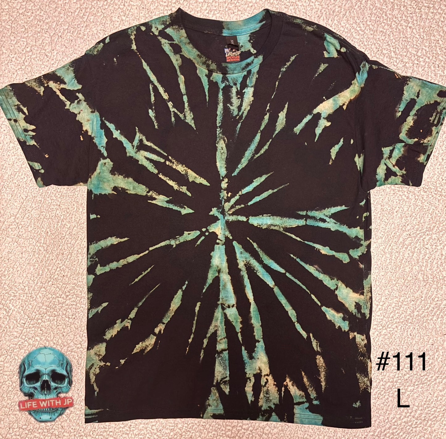 LWJP REVERSE TIE DYE (LARGE)