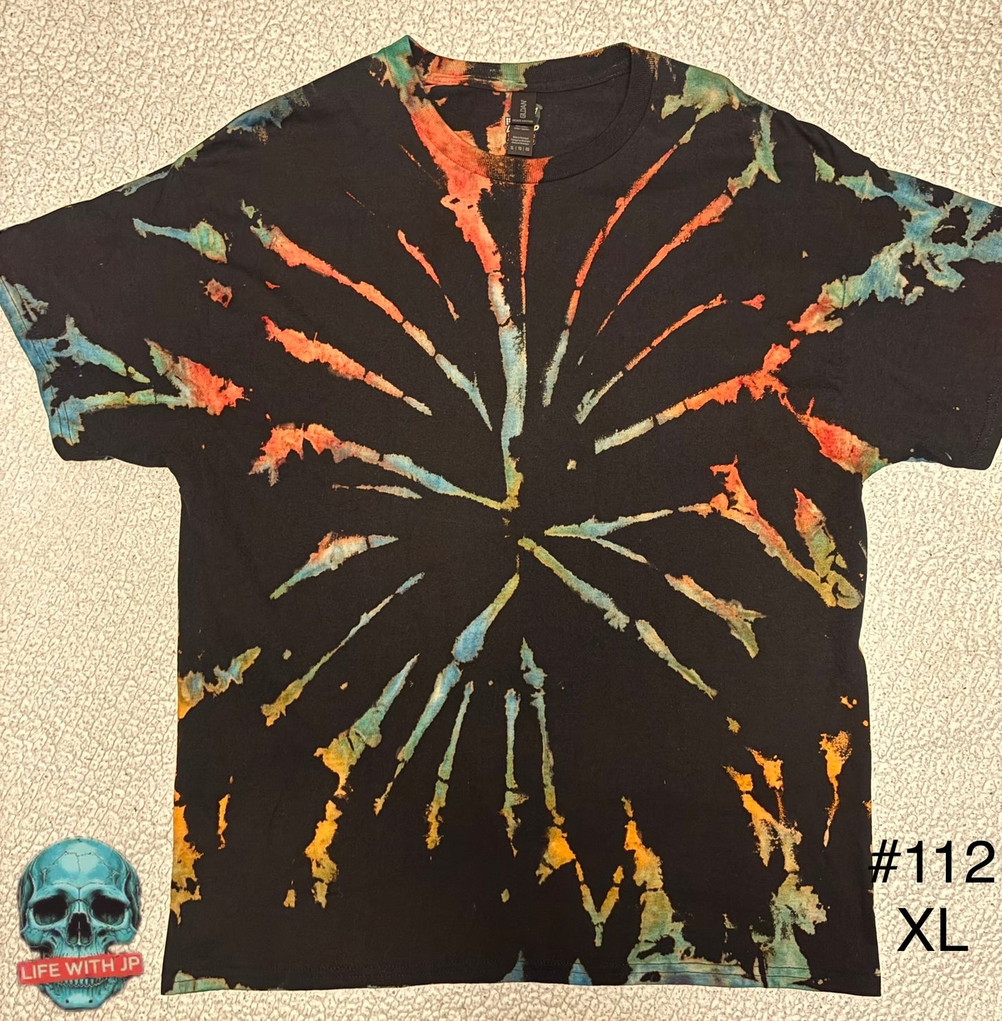 LWJP REVERSE TIE DYE (XL)