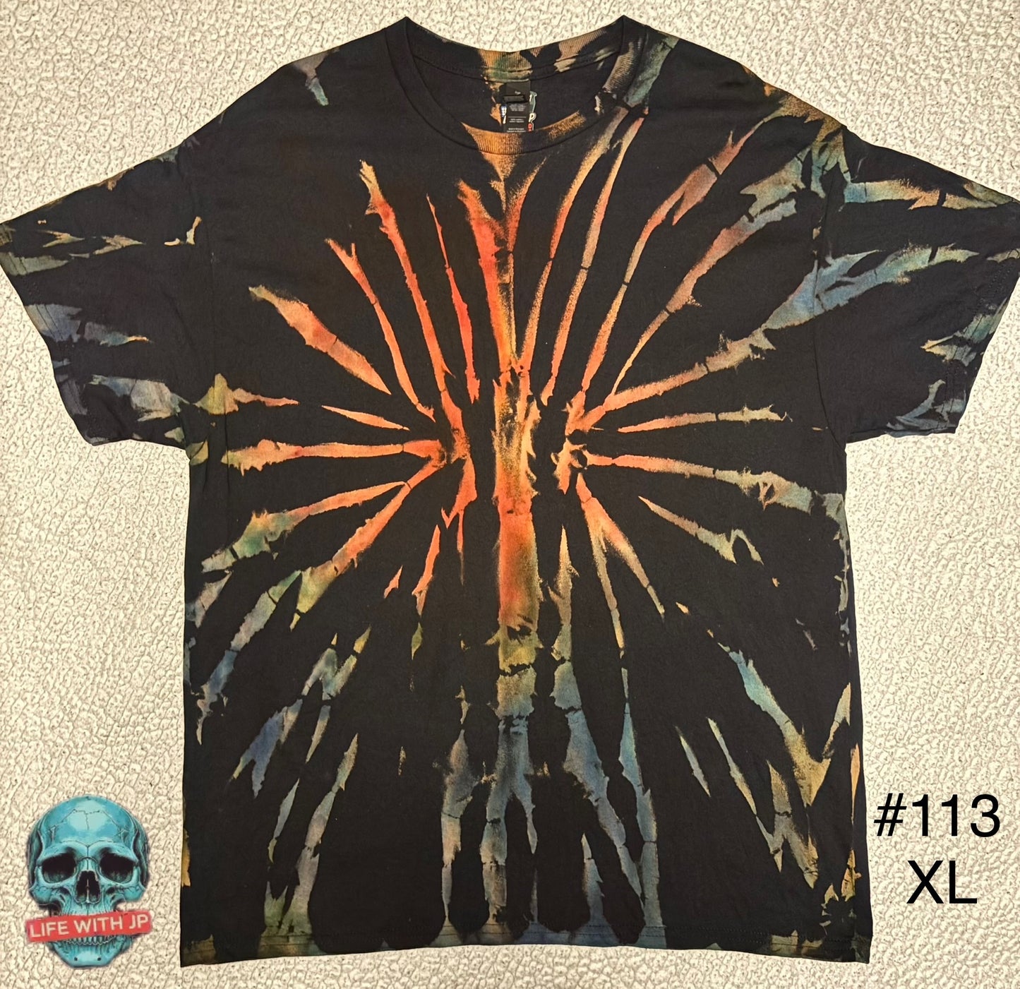LWJP REVERSE TIE DYE (XL)