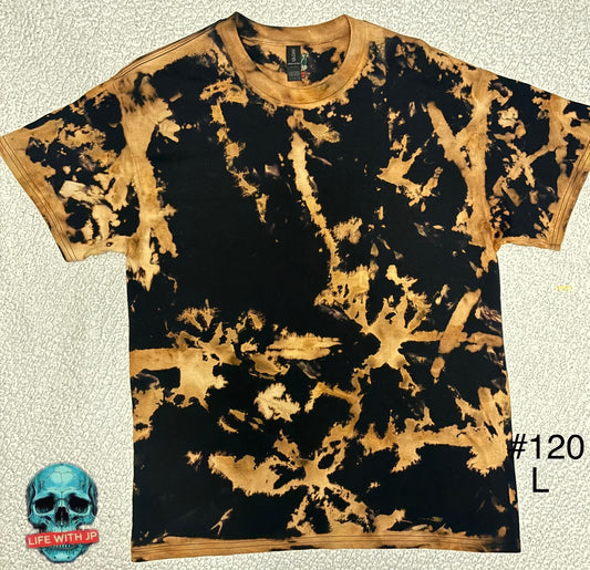 REMIXED BLEACH SPLATTERS (LARGE)