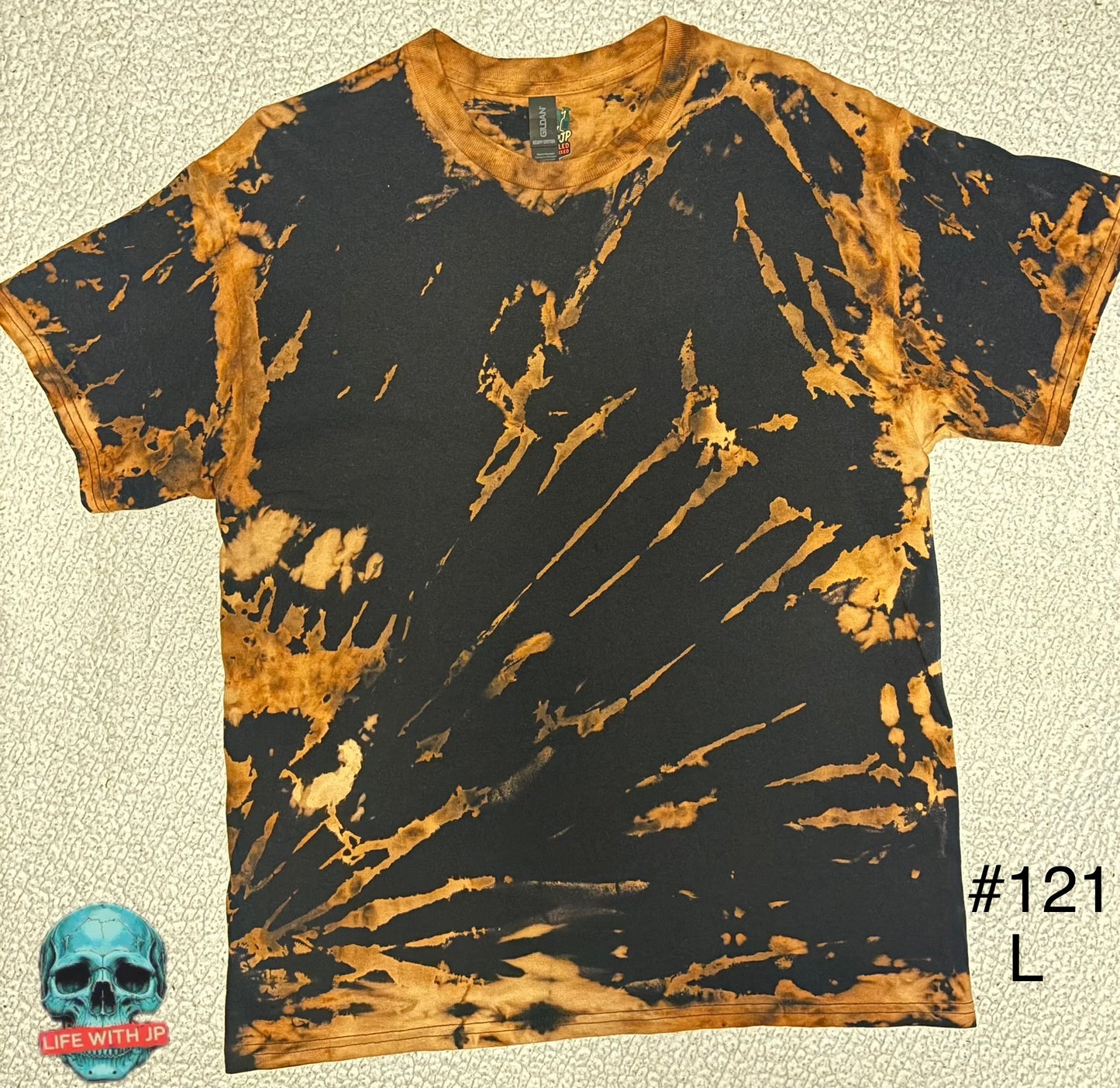 REMIXED BLEACH SPLATTER (LARGE)