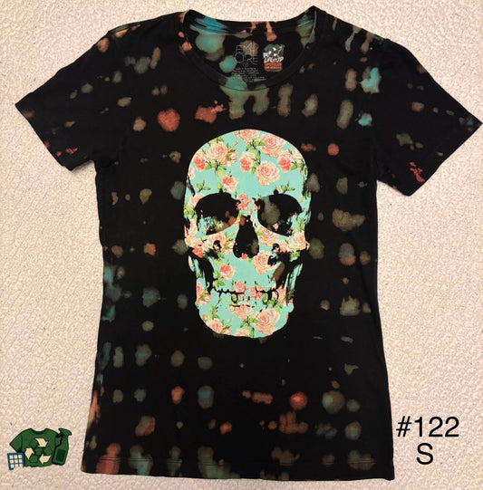 UPCYCLED COLORFUL SKULL (SMALL)