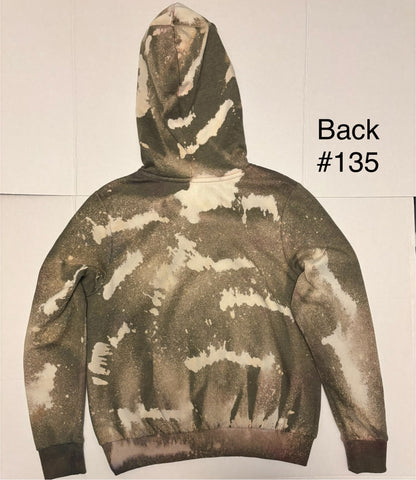 REMIXED "SUN BLEACHED" HOODIE (MEDIUM)
